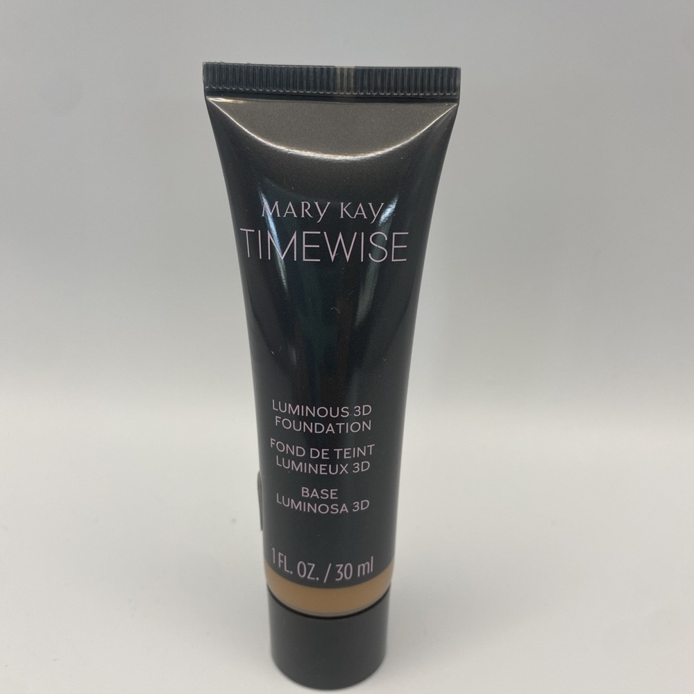 Mary Kay Timewise Luminous 3D Foundation Bronze W 130‎ Normal To Dry Skin 154140